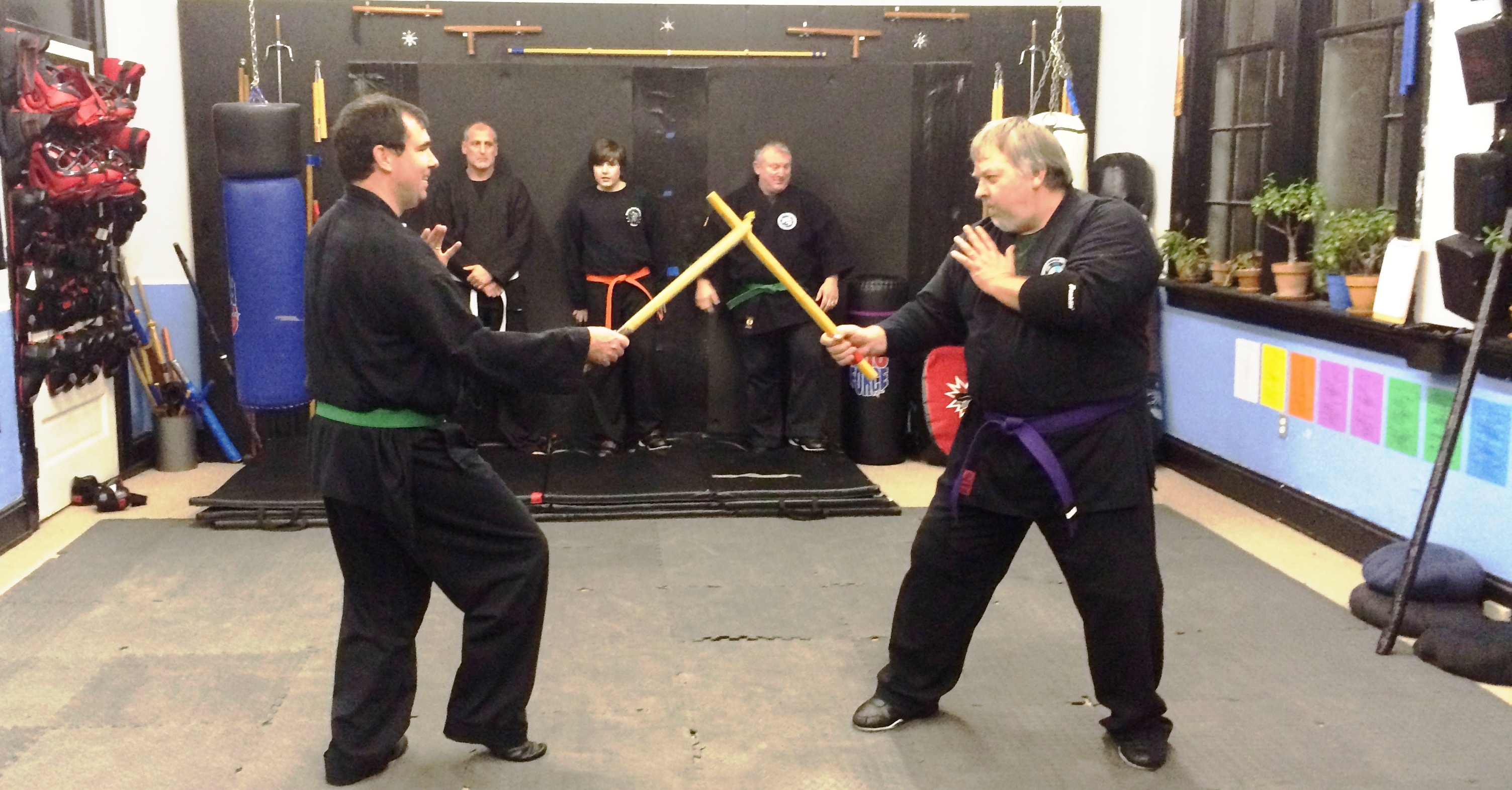 MMA, Combat Martial Arts, Tai Chi at Family Self Defense of Hickory NC